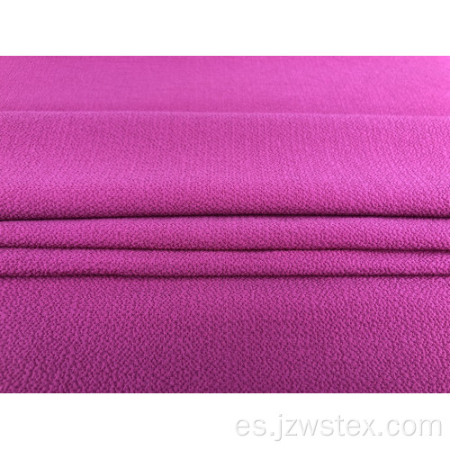 Fashion Women Spandex Polyester Elastano Tela de teñido